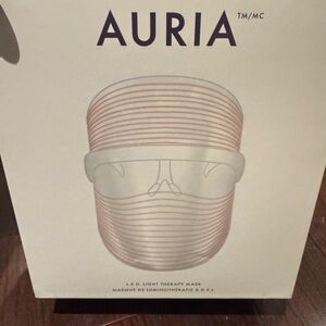 LED Light Therapy Mask - White